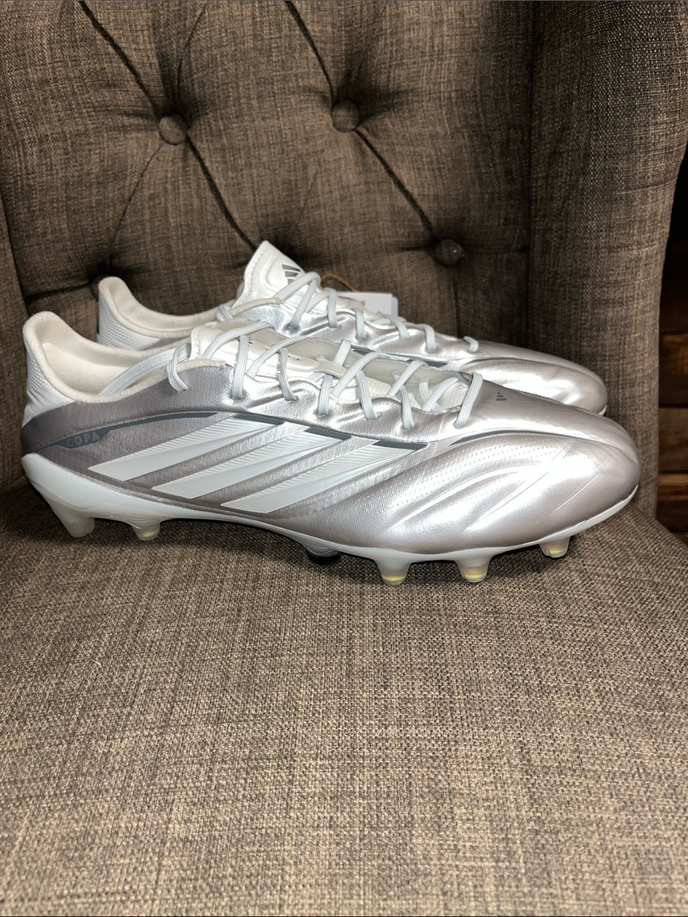 Adidas Copa Pure IV Elite FG soccer cleats men's 10 women's 11 new in box